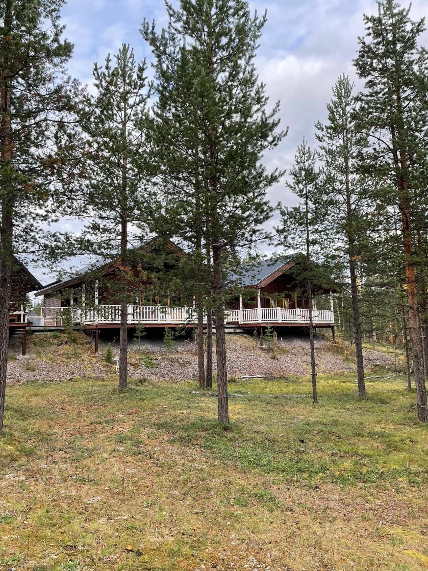 Skogen-Lodge Koskullskulle Exterior foto